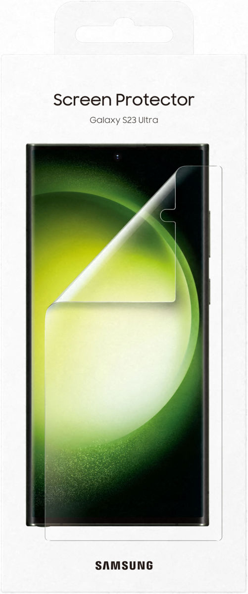 Originele Samsung Galaxy S23 Ultra Screen Protector Folie (2-Pack) afbeelding 1