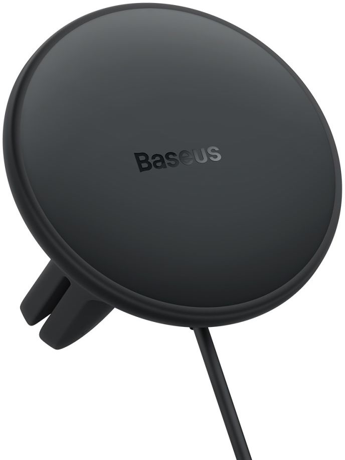 Baseus Autolader 25W met MagSafe Ventilatierooster Houder 15W Zwart afbeelding 11