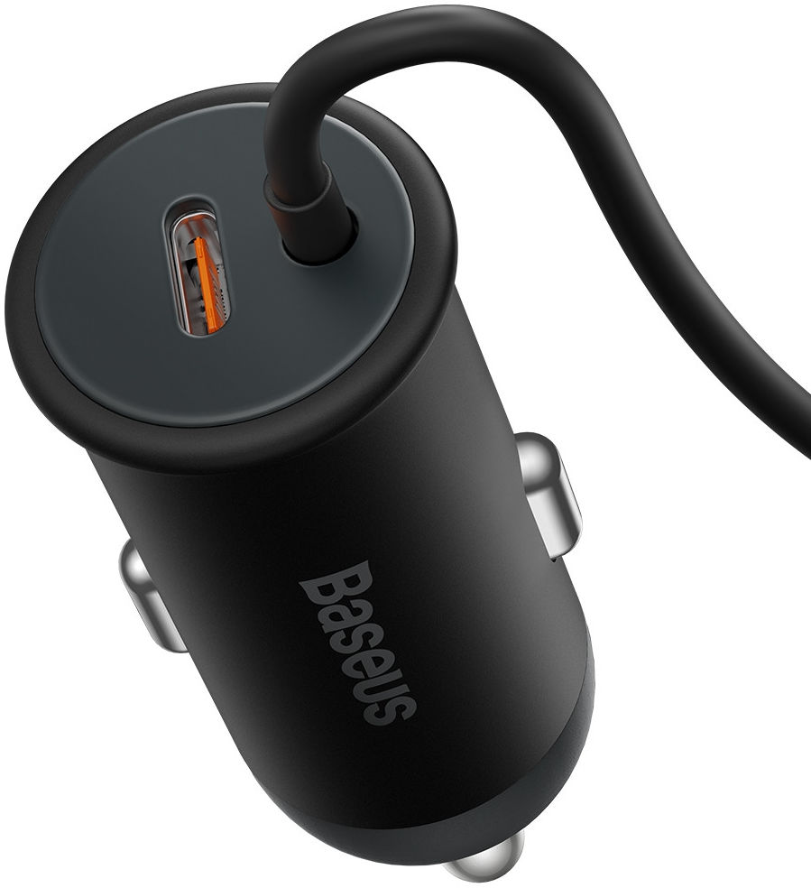 Baseus Autolader 25W met MagSafe Ventilatierooster Houder 15W Zwart afbeelding 4
