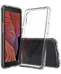 Samsung Galaxy Xcover 5 Hoesje Armor Back Cover Transparant