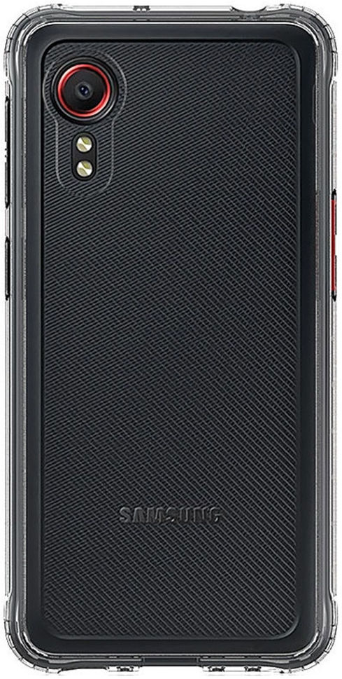 Samsung Galaxy Xcover 5 Hoesje Armor Back Cover Transparant afbeelding 2