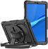 Lenovo Tab M10 Gen 3 (10.1) Hoes met Screen Protector en Handriem Zwart afbeelding 1