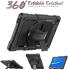 Lenovo Tab M10 Gen 3 (10.1) Hoes met Screen Protector en Handriem Zwart afbeelding 10