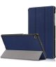 Lenovo Tab M10 Gen 3 (10.1) Hoes Tri-Fold Book Case Blauw