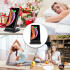 Choetech Wireless Charging Stand Universele Telefoonhouder 15W Zwart afbeelding 5