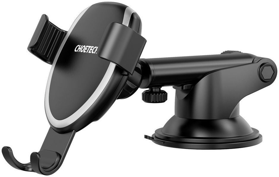 Choetech Dashboard/Ventilatierooster Houder met 10W Draadloos Opladen afbeelding 5