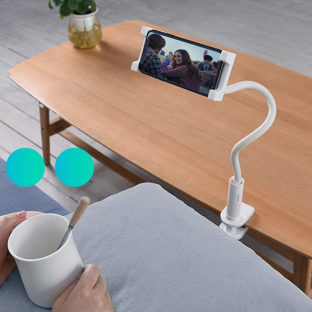 Choetech Bureau Telefoonhouder Zwanenhals met Draadloos Opladen 15W afbeelding 8