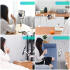 Choetech Bureau Telefoonhouder Zwanenhals met Draadloos Opladen 15W afbeelding 7