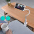 Choetech Bureau Telefoonhouder Zwanenhals met Draadloos Opladen 15W afbeelding 8