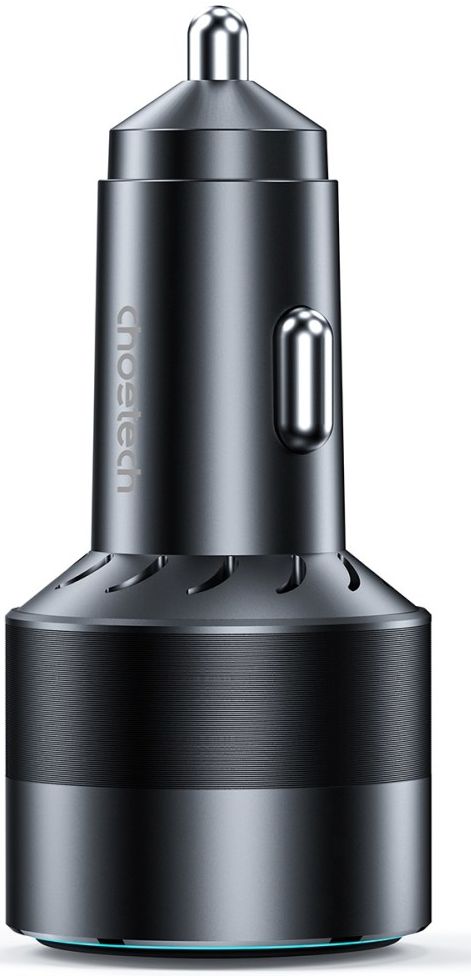 Choetech 3A USB/USB-C Auto Snellader 130W met Power Delivery en QC 4.0 afbeelding 2