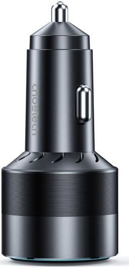Choetech 3A USB/USB-C Auto Snellader 130W met Power Delivery en QC 4.0 afbeelding 2