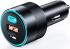 Choetech 3A USB/USB-C Auto Snellader 130W met Power Delivery en QC 4.0 afbeelding 1