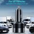 Choetech 3A USB/USB-C Auto Snellader 130W met Power Delivery en QC 4.0 afbeelding 9
