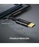 Choetech USB-C naar 3.5mm Jack Audio Adapter met DAC Chip