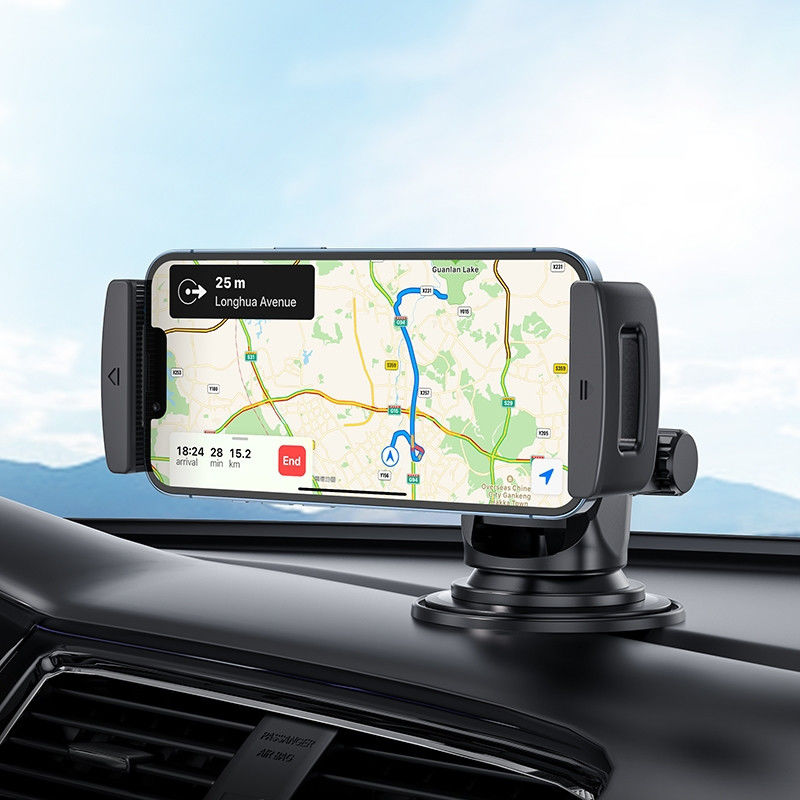 Hoco Telefoon/Tablet/iPad Houder Auto Dashboard/Raam met Zuignap |