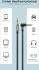 Essager 90° 3.5mm Jack Aux Kabel HiFi Audio met Haakse Hoek 1.5M Rood afbeelding 4