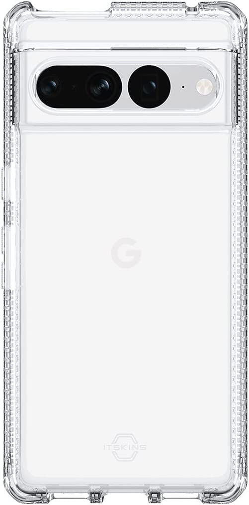 ITSKINS Spectrum R Clear Google Pixel 7 Pro Hoesje Transparant afbeelding 1