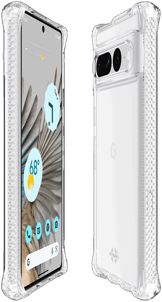 ITSKINS Spectrum R Clear Google Pixel 7 Pro Hoesje Transparant afbeelding 2