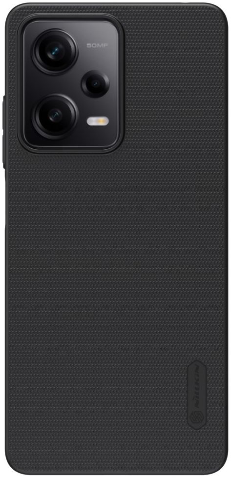 Nillkin Shield Xiaomi Redmi Note 12 Pro / Poco X5 Pro Hoesje Zwart afbeelding 1