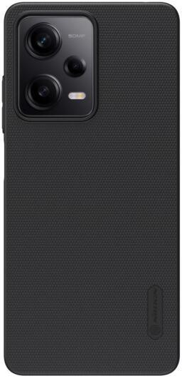 Nillkin Shield Xiaomi Redmi Note 12 Pro / Poco X5 Pro Hoesje Zwart afbeelding 1