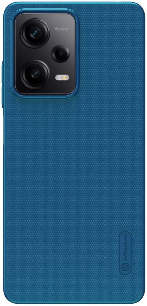 Nillkin Shield Xiaomi Redmi Note 12 Pro / Poco X5 Pro Hoesje Blauw afbeelding 1