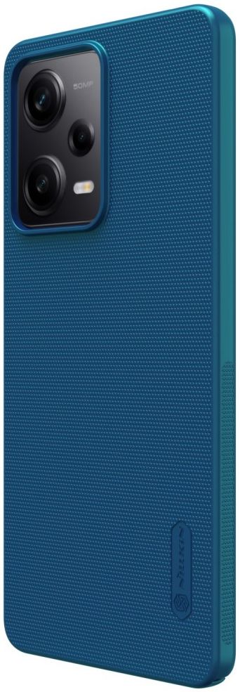 Nillkin Shield Xiaomi Redmi Note 12 Pro / Poco X5 Pro Hoesje Blauw afbeelding 11