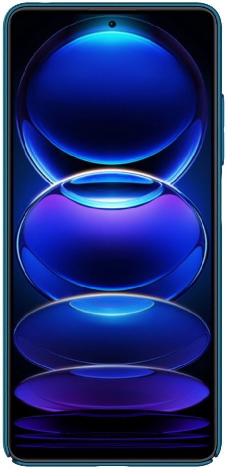 Nillkin Shield Xiaomi Redmi Note 12 Pro / Poco X5 Pro Hoesje Blauw afbeelding 3