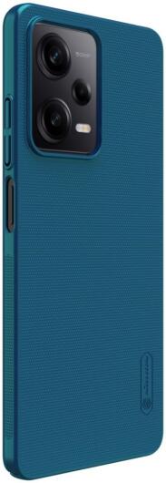 Nillkin Shield Xiaomi Redmi Note 12 Pro / Poco X5 Pro Hoesje Blauw afbeelding 2