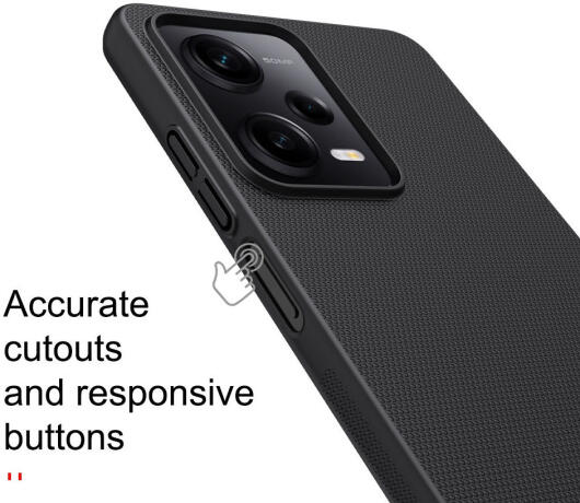 Nillkin Shield Xiaomi Redmi Note 12 Pro / Poco X5 Pro Hoesje Blauw afbeelding 9