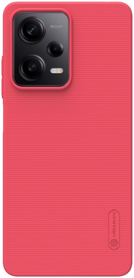 Nillkin Shield Xiaomi Redmi Note 12 Pro / Poco X5 Pro Hoesje Rood afbeelding 1