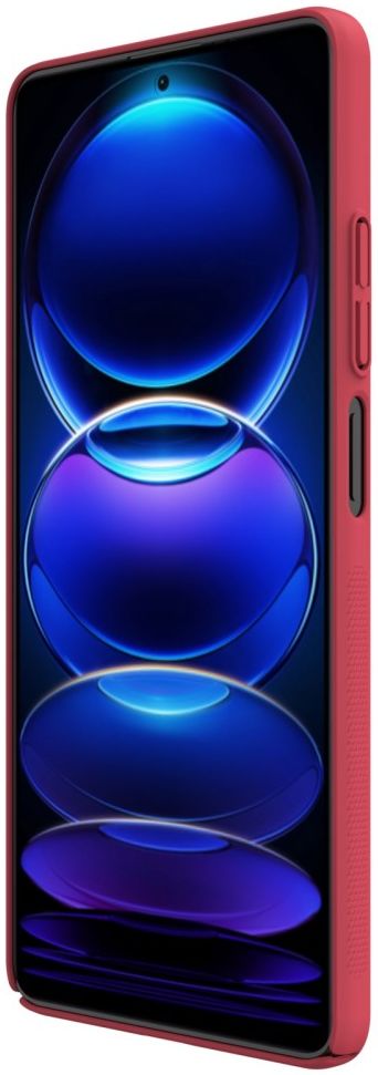 Nillkin Shield Xiaomi Redmi Note 12 Pro / Poco X5 Pro Hoesje Rood afbeelding 10