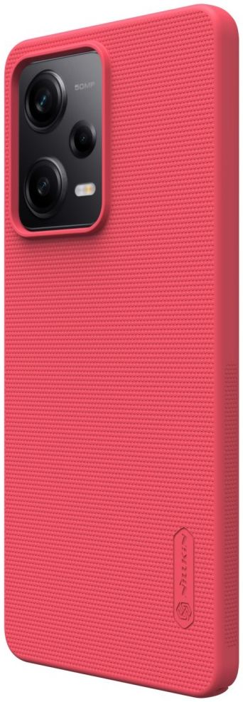 Nillkin Shield Xiaomi Redmi Note 12 Pro / Poco X5 Pro Hoesje Rood afbeelding 11