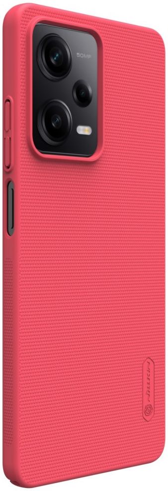 Nillkin Shield Xiaomi Redmi Note 12 Pro / Poco X5 Pro Hoesje Rood afbeelding 2