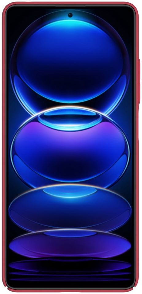 Nillkin Shield Xiaomi Redmi Note 12 Pro / Poco X5 Pro Hoesje Rood afbeelding 3