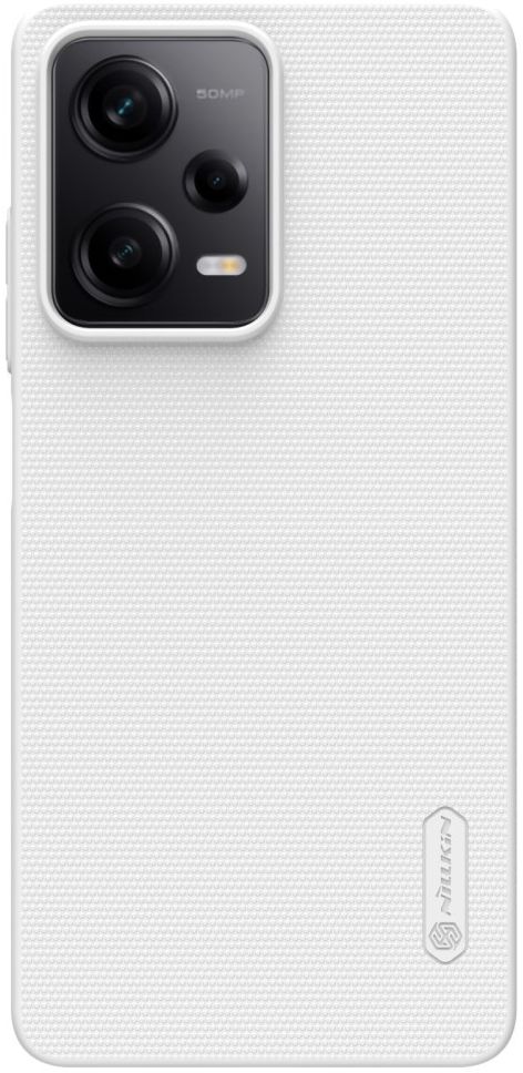 Nillkin Shield Xiaomi Redmi Note 12 Pro / Poco X5 Pro Hoesje Wit afbeelding 1