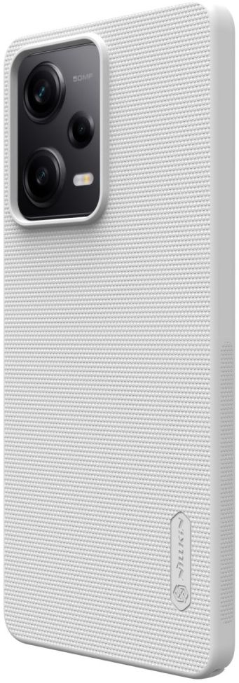 Nillkin Shield Xiaomi Redmi Note 12 Pro / Poco X5 Pro Hoesje Wit afbeelding 11