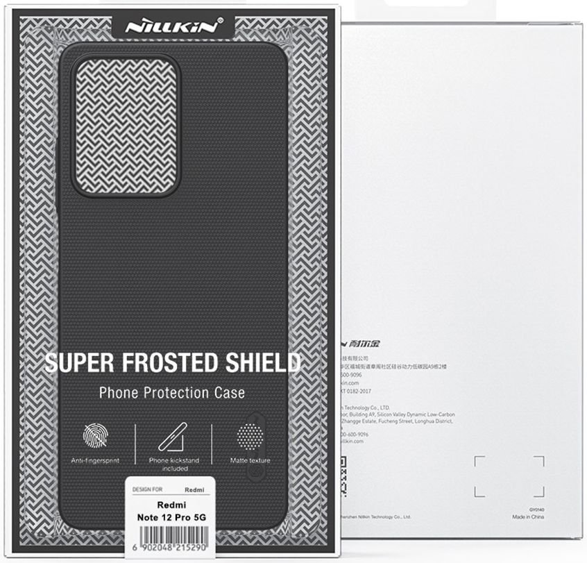 Nillkin Shield Xiaomi Redmi Note 12 Pro / Poco X5 Pro Hoesje Wit afbeelding 12