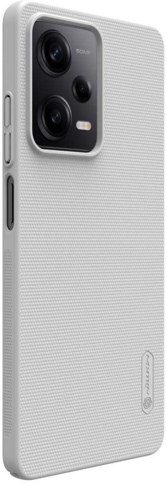 Nillkin Shield Xiaomi Redmi Note 12 Pro / Poco X5 Pro Hoesje Wit afbeelding 2