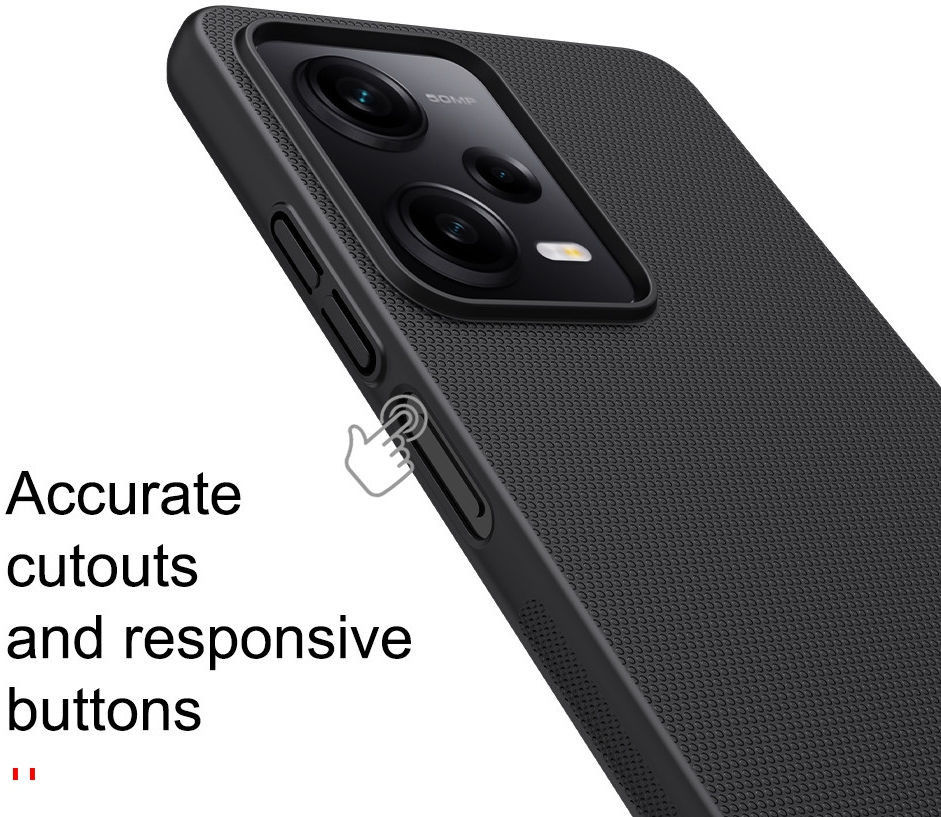 Nillkin Shield Xiaomi Redmi Note 12 Pro / Poco X5 Pro Hoesje Wit afbeelding 9
