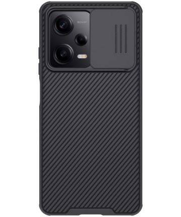 Nillkin CamShield Xiaomi Redmi Note 12 Pro / Poco X5 Pro Hoesje Zwart Hoesjes