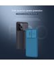 Nillkin CamShield Xiaomi Redmi Note 12 Pro / Poco X5 Pro Hoesje Blauw