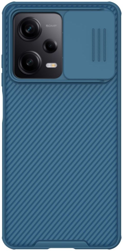 Nillkin CamShield Xiaomi Redmi Note 12 Pro / Poco X5 Pro Hoesje Blauw afbeelding 1