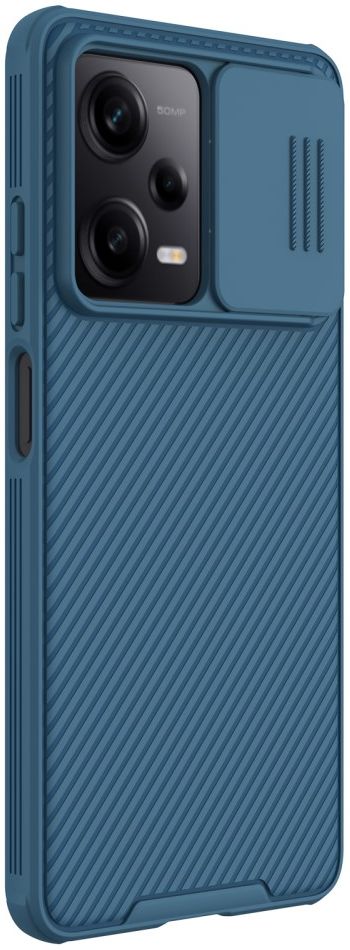 Nillkin CamShield Xiaomi Redmi Note 12 Pro / Poco X5 Pro Hoesje Blauw afbeelding 2