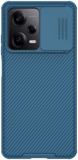 Nillkin CamShield Xiaomi Redmi Note 12 Pro / Poco X5 Pro Hoesje Blauw afbeelding 1