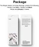 Ringke Holder Link Strap - Universeel Verstelbaar Telefoon Koord Zwart