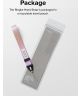 Ringke Design Hand Strap - Polsbandje voor Smartphone Zwart