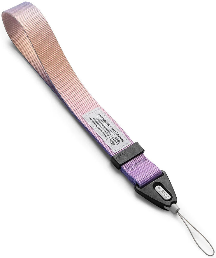 Ringke Design Hand Strap - Polsbandje voor Smartphone Roze afbeelding 1