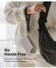 Ringke Design Hand Strap - Polsbandje voor Smartphone Camo Zwart