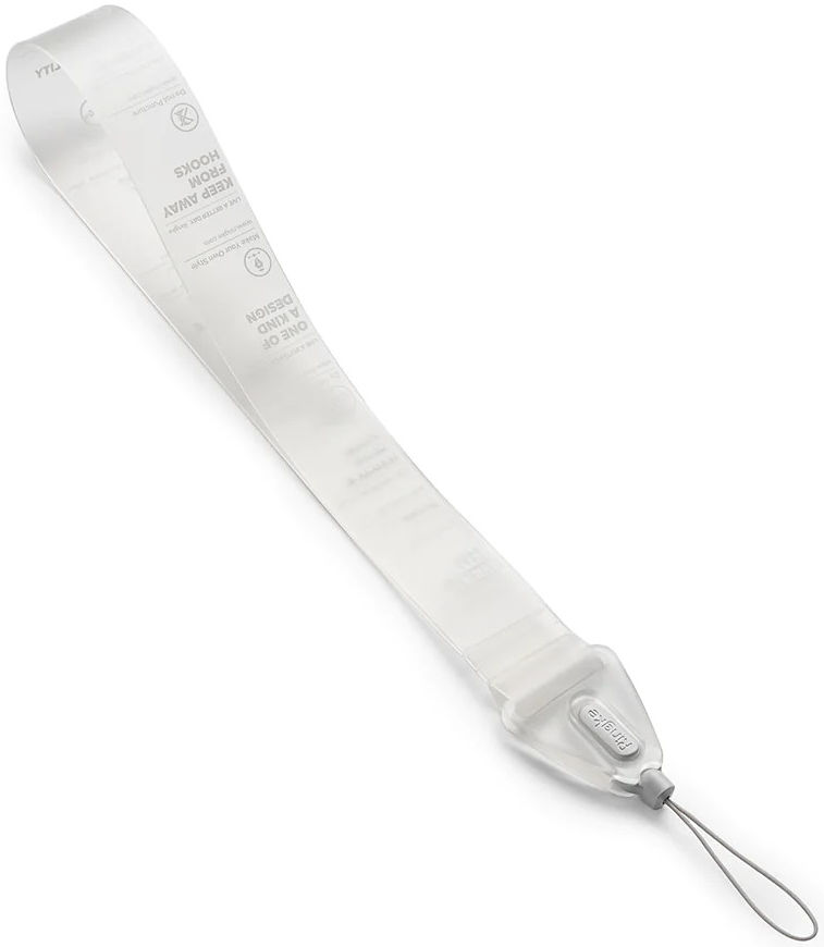 Ringke Design Hand Strap - Polsbandje voor Smartphone Transparant afbeelding 1