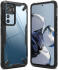 Ringke Fusion X Xiaomi 12T/12T Pro Hoesje Back Cover Transparant Zwart afbeelding 1